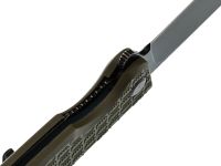 Складной нож Daggerr Leprechaun olive BW DL, сталь 8Cr14MoV, рукоять FRN