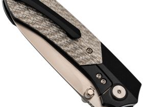 Складной нож Remette Meteor, сталь M390, рукоять Titanium Alloy/Carbon Fiber