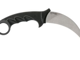 Керамбит Cold Steel Steel Tiger, сталь AUS-8A, рукоять кратон, черный