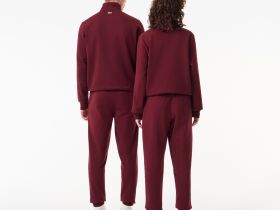 Спортивные хлопковые брюки Lacoste унисекс