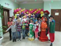 Детская библиотека п. Красная Яруга