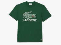 Мужская хлопковая Футболка Lacoste