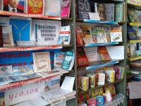 Библиотека села Надеждинка