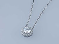 Подвеска из белого золота э4712пд03182000