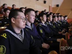 В Якутске состоялся праздничный вечер «Фейерверк Победы»