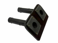 Держатель спиннинга двойной