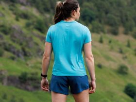 Футболка Graphic Tee SS "Brand" W