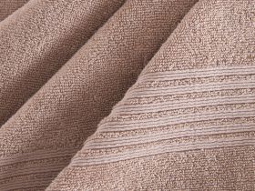 Полотенце махровое Fiorenza, каштан