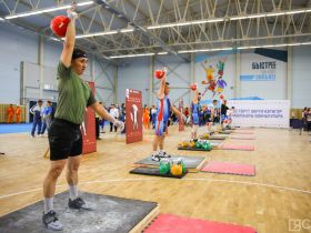 Гиревик Руслан Лугинов стал четырехкратным чемпионом Игр Манчаары