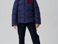 Куртка текстильная с полиуретановым покрытием для мальчиков