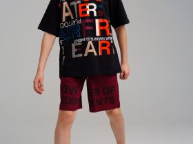 Шорты трикотажные для мальчиков, 2 шт в комплекте