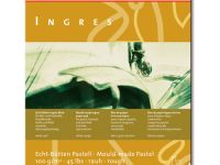 Альбом-склейка для пастели Hahnemuhle "Ingres" 24х31см 100 г 20 л 9 цветов