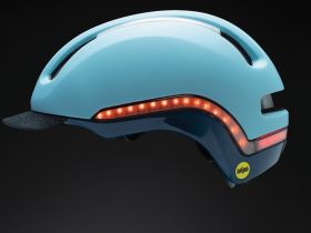 Nutcase Шлем защитный Nutcase Vio Sky, цвет Голубой-Синий, ростовка L/XL