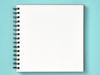 Скетчбук для акварели на спирали Малевичъ "Monet" 20х20 см 20 л 300 г, среднее зерно