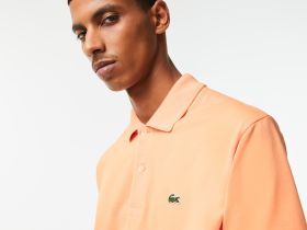 Мужское поло Lacoste L1212 классического кроя