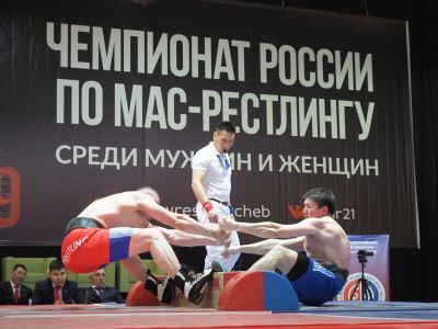 Итоги второго дня Чемпионата России по мас-рестлингу 2019 года