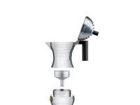 Alessi Кофеварка 70 мл металлик/черная Pulcina Alessi