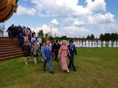 В Вилюйске отпраздновали Ысыах, посвященный 385-летию со дня образования города