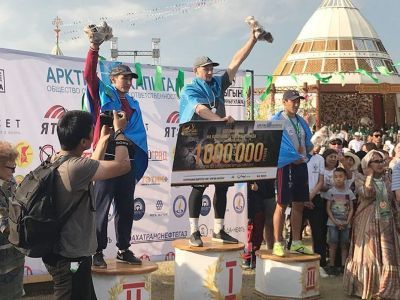 Егор Филиппов стал четырехкратным победителем Игр Дыгына