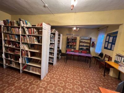 Сельская библиотека д. Москово