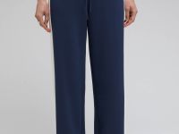 Трикотажные брюки из хлопка