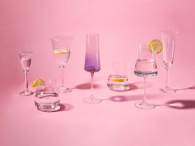 Бокал для шампанского Magic Plum