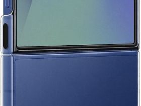 Чехол Samsung Clear Case для Z Flip7 прозрачный