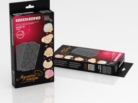 Панель "Звери" для мультипекаря REDMOND (форма для выпечки печенья в виде животных) RAMB-29