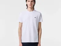 Мужская футболка Lacoste приталенного кроя