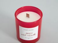 Свеча ароматическая Дерево и ваниль/Wood and vanilla II