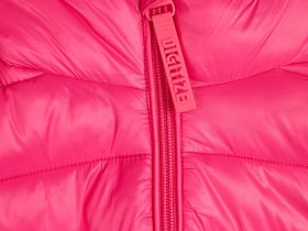 Куртка текстильная с полиуретановым покрытием для девочек