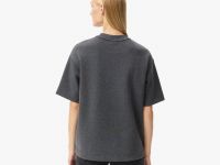 Женская футболка Lacoste OVERSIZE FIT из органического хлопка