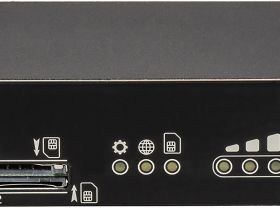 Роутер KROKS Rt-Ubx m4 с антенной и усилителем 4G Белый