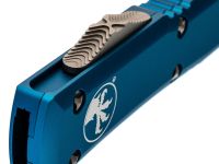 Автоматический выкидной нож Microtech Ultratech 121-10BL, сталь M390, рукоять алюминий