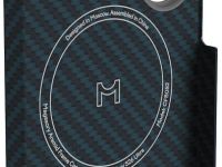 Чехол Magssory для Galaxy S26 Ultra, MagSafe, кевлар синий