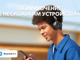 Беспроводные наушники Anker