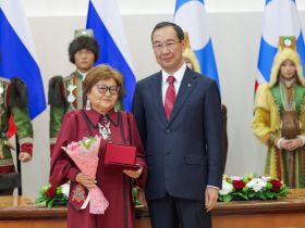 Глава Якутии вручил государственные награды