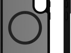 Клип-кейс VLP Moon для Samsung Galaxy S25 FE Чёрный