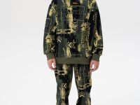 Брюки трикотажные для мальчиков