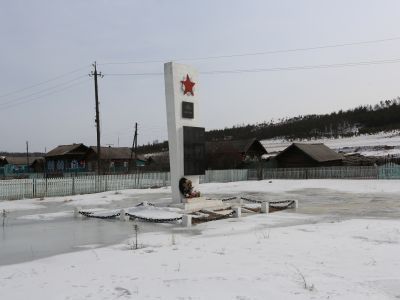 Памятник воинам-землякам, погибшим на фронтах Великой Отечественной войны