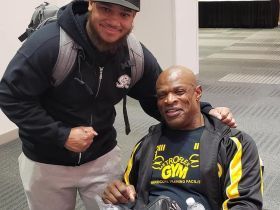 Дэррил Олдридж, США: Все спортсмены заботятся друг о друге