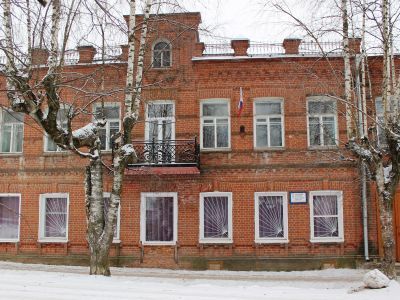 Дом и хлебная лавка Паршина