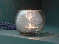 Подсвечник Forks, серебро