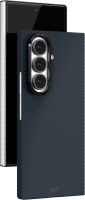 Клип-кейс VLP Kevlar Case с MagSafe для Samsung Galaxy Z Fold8 Ультра Тёмно-синий