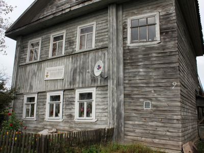 Дом, где родился и жил в довоенные годы Герой Советского Союза Федоров Николай Петрович