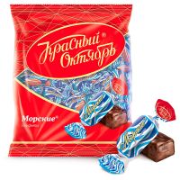 Конфеты Морские, Красный Октябрь, 250 гр.