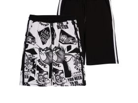 Шорты трикотажные для мальчиков, 2 шт в комплекте