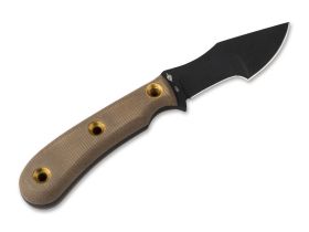 Нож для выживания Boker Plus Micro Tracker, сталь 1095, рукоять микарта