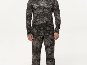 Лонгслив Remington Professional Black Camo — влагоотводящий, быстросохнущий, для охоты