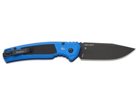 Автоматический нож Kershaw Launch 21, сталь CPM M4, рукоять алюминий/G10, сине-черный